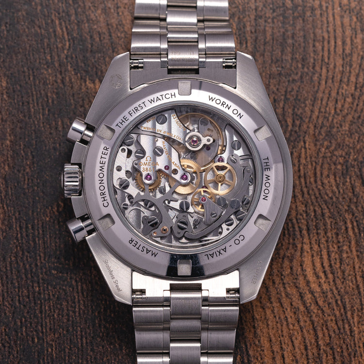 2021 Omega Speedmaster Professional Sapphire Cal. 3861