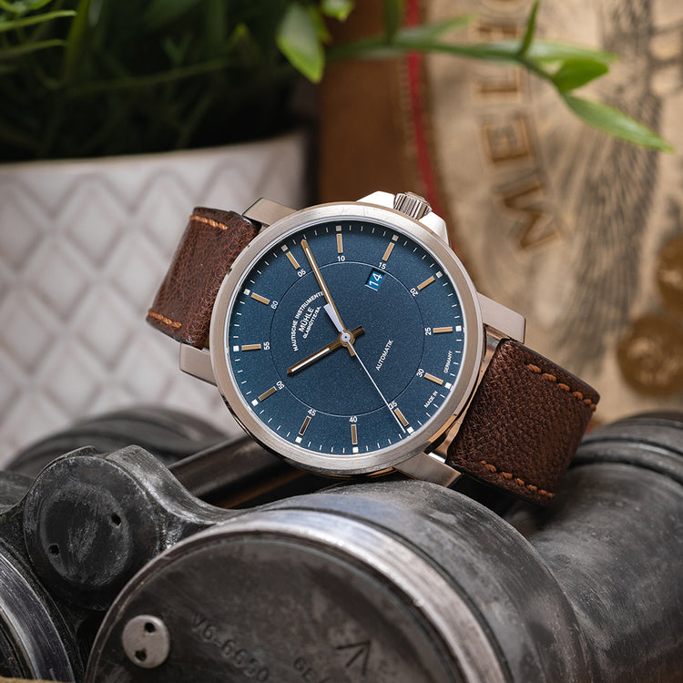 2020 Muhle Glashutte Watch 29ER Casual Blue M1-25-70