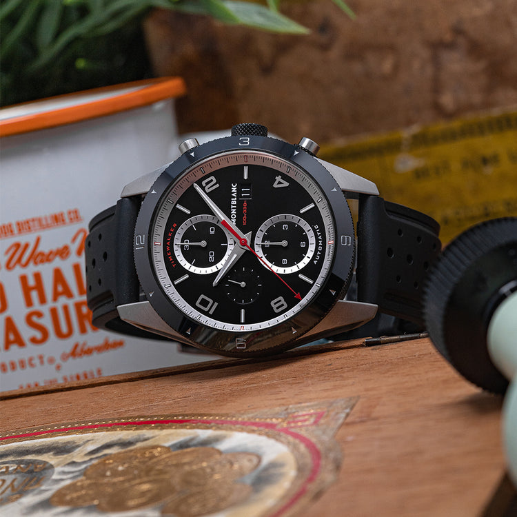 2018 Montblanc Timewalker Chronograph Automatic 116096