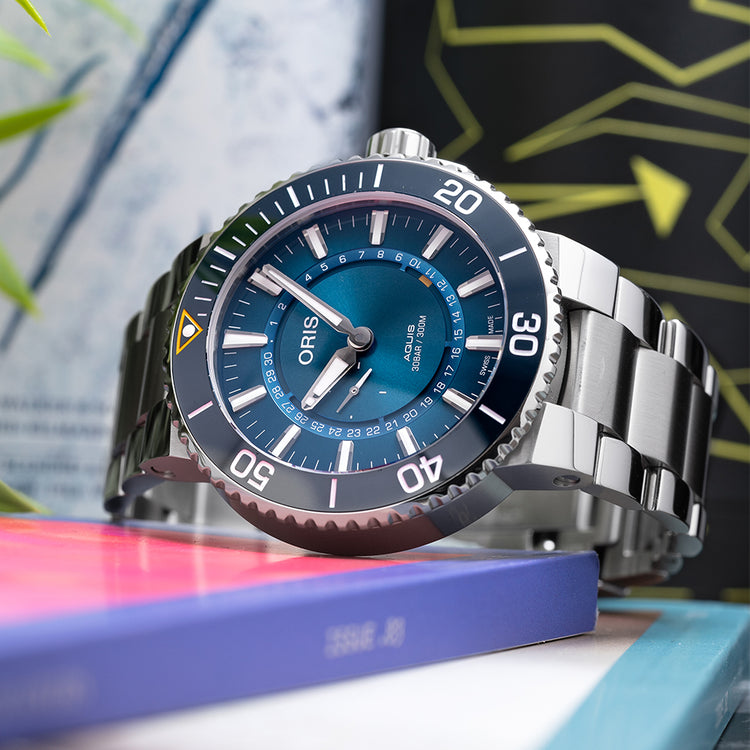 2019 Oris Aquis Great Barrier Reef Limited Edition III