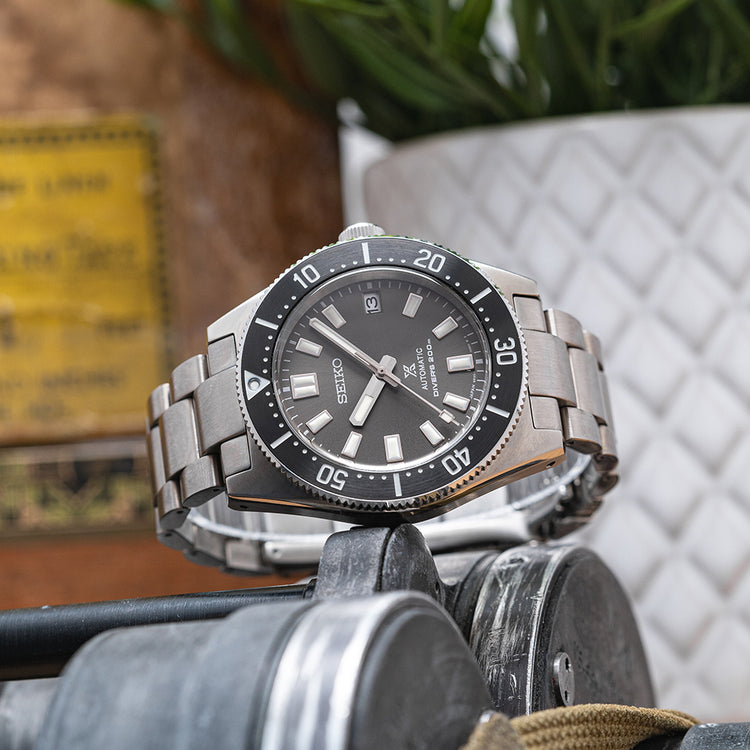 2021 Seiko Prospex "62MAS" Silver Automatic SPB143J1