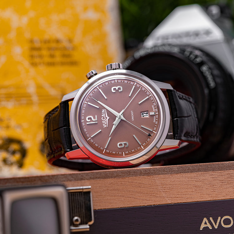 2020 Vulcain Cricket 50s Presidents Manual 1X0X51