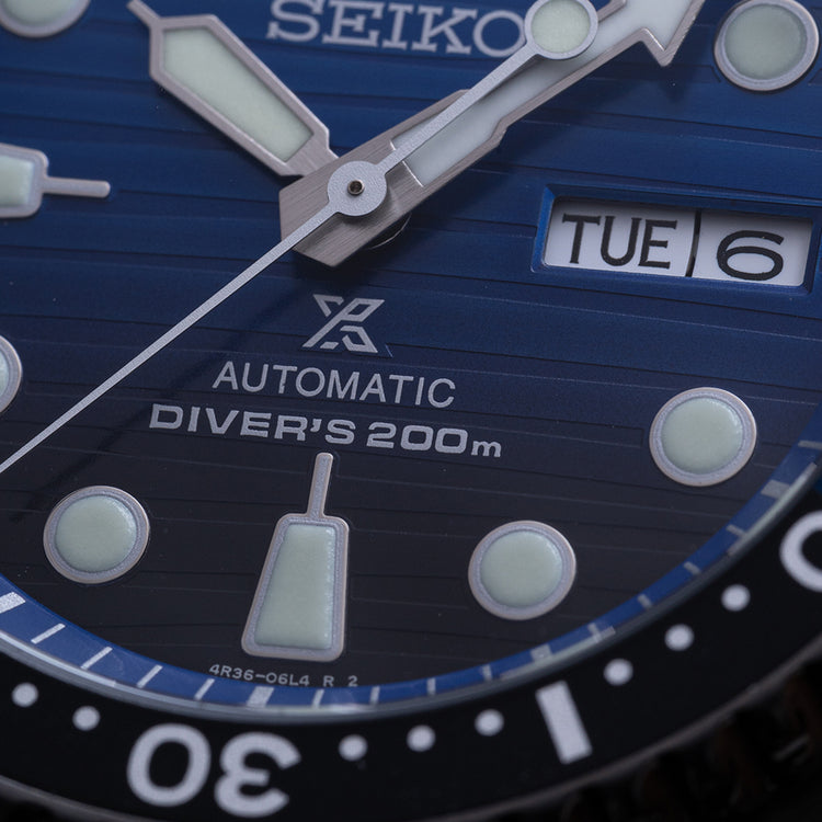 Unworn 2020 Seiko Black Turtle "Save The Ocean" SRPD11K1