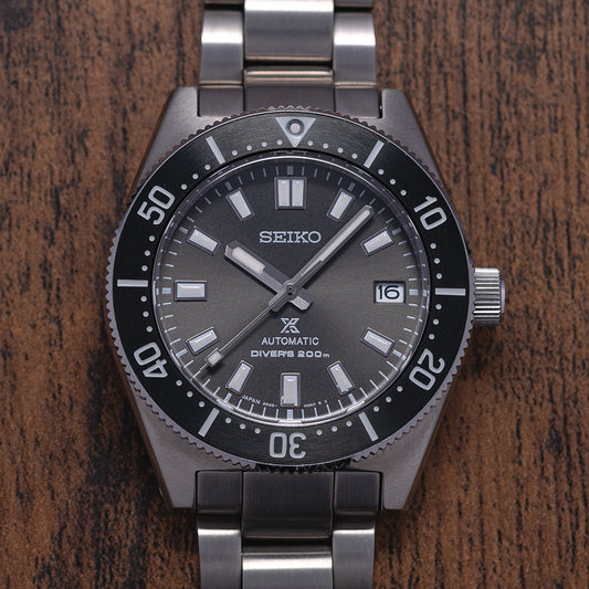 2021 Seiko Prospex "62MAS" Silver Automatic SPB143J1