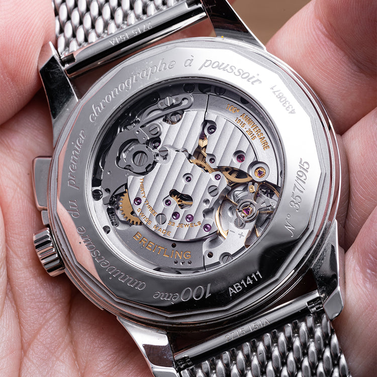 2017 Breitling Transocean Chronograph 1915 Limited