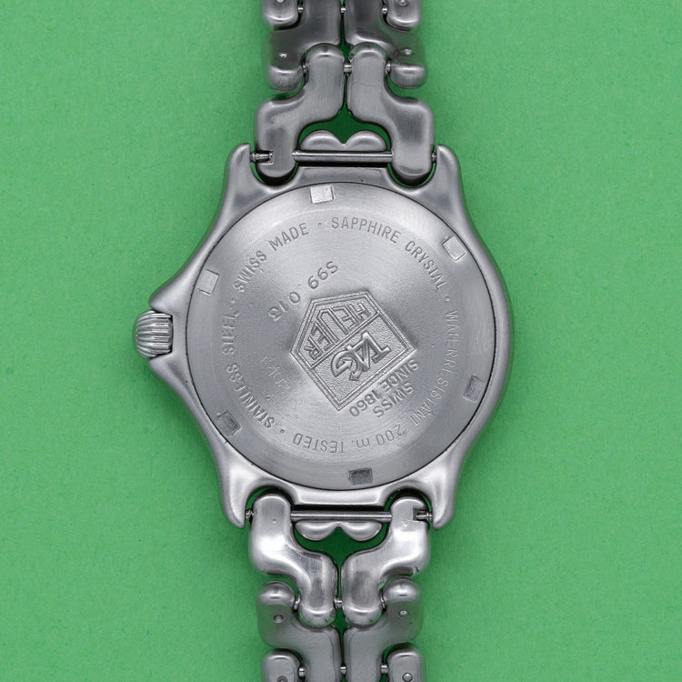 TAG Heuer SEL Series Quartz White Dial S99.013