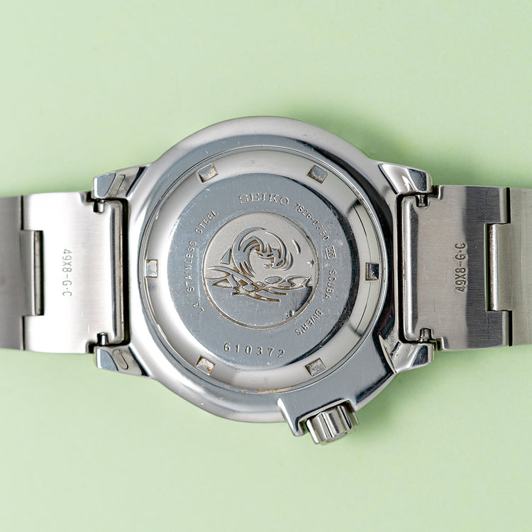 2007 Seiko Orange Monster 1st Gen SKX781 Box & Papers