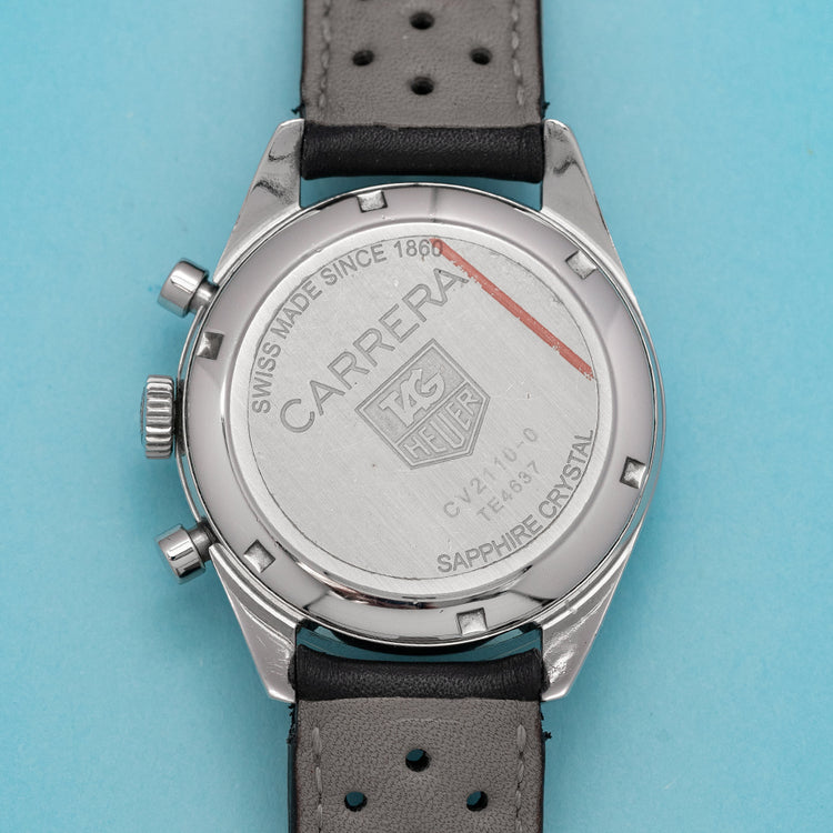 TAG Heuer Carrera Chronograph White CV2110-0