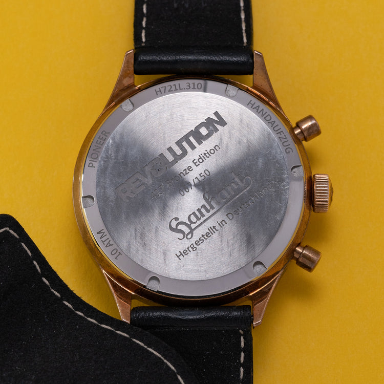 2020 Hanhart 417 ES Bronze Rake & Revolution Limited