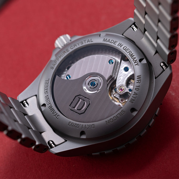 2020 Damasko DK11 Si Automatic with Bracelet & Strap Lume Dial