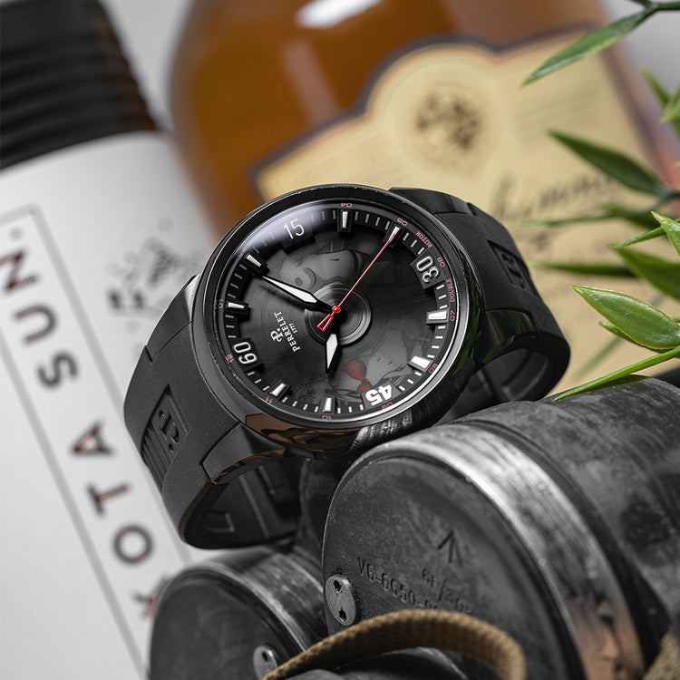 2017 Perrelet Turbine 44mm Erotic Limited Edition A4021/1