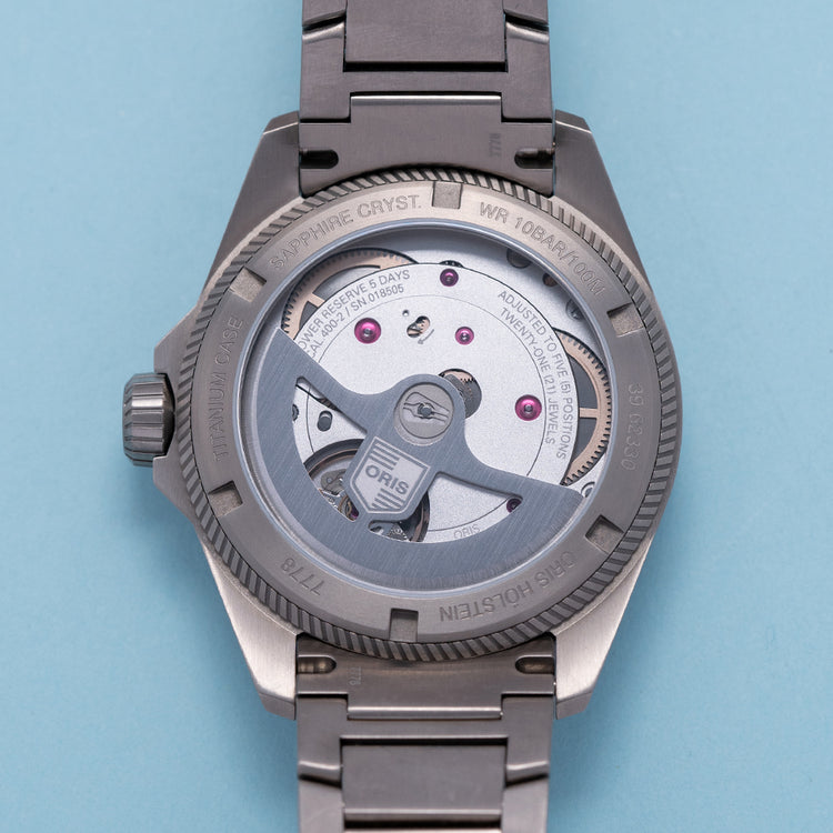 2022 Oris ProPilot X 5 Days Calibre 400 01 400 7778 7153