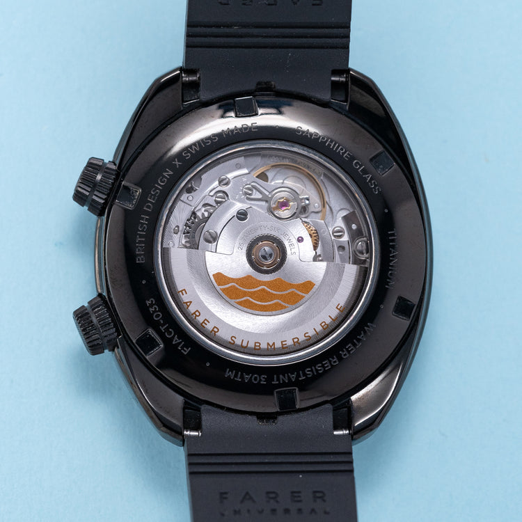 2020 Farer Endeavour Titanium Black DLC Compressor