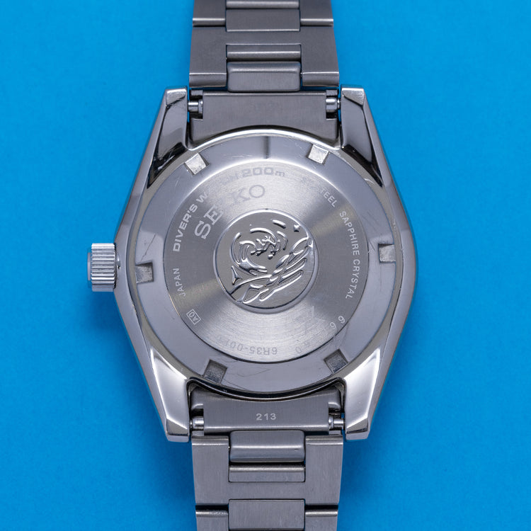 2021 Seiko Prospex "62MAS" Silver Automatic SPB143J1