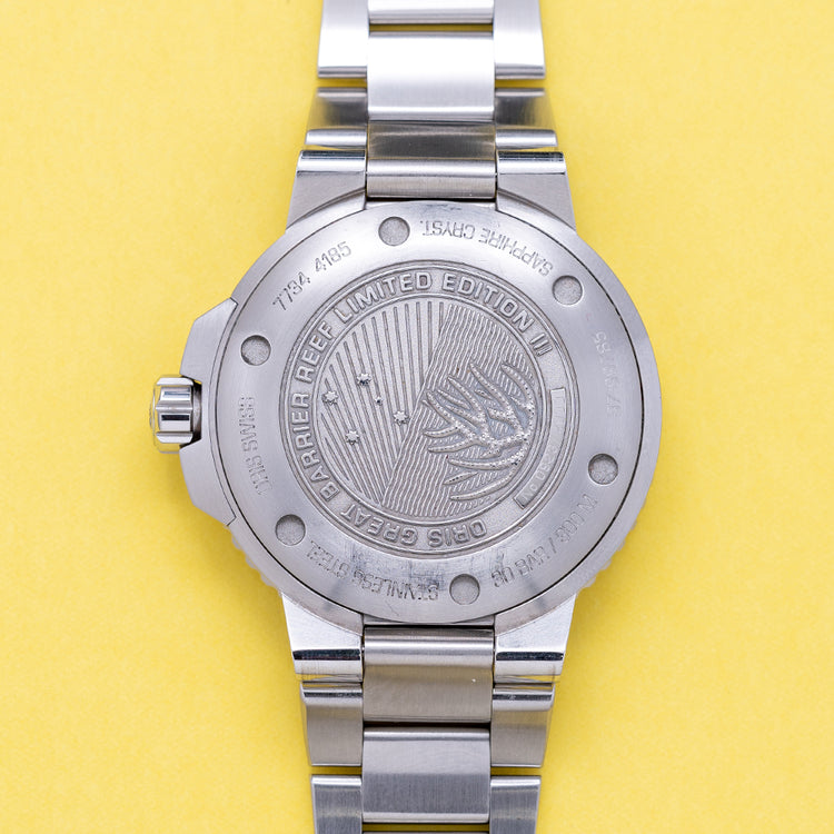 2019 Oris Aquis Great Barrier Reef Limited Edition III