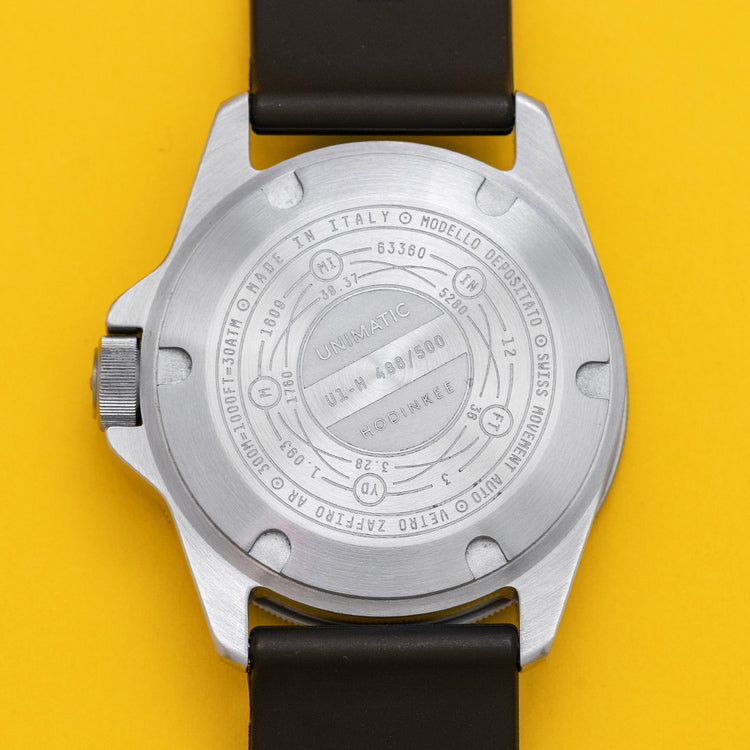 2021 Unimatic x Hodinkee U1-H Limited Edition of 500