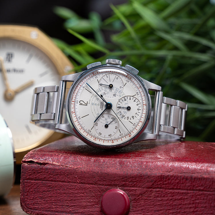 1940s Girard Perregaux Chronograph UG Cal. 285