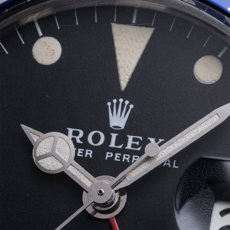 1972 Rolex GMT-Master "Pepsi" MK2 Matte Dial 1675