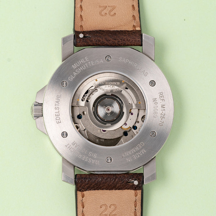 2020 Muhle Glashutte Watch 29ER Casual Blue M1-25-70