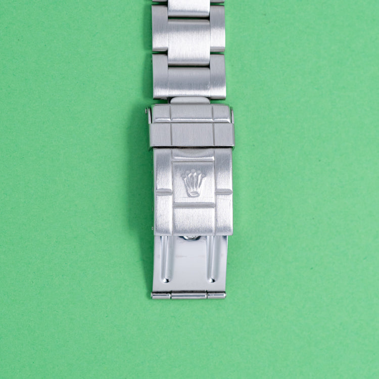 2001 Rolex Explorer 1 36mm 114270 on Bracelet K Serial