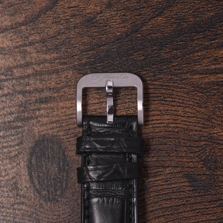 Unworn 2023 H.Moser & Cie Endeavour Centre Seconds Vantablack 1200-1235