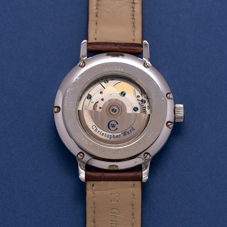 2012 Christopher Ward C50 Malvern Chronometer