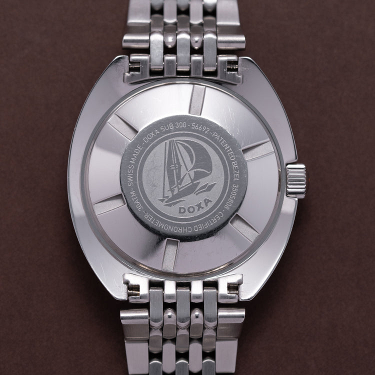 2021 Doxa SUB 300 Aquamarine Blue 821.10.241.10