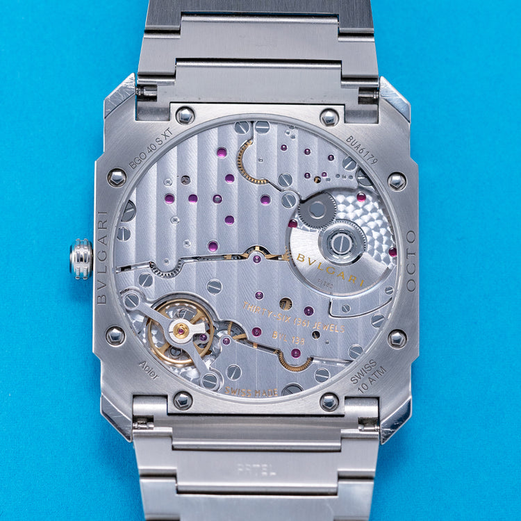 2020 Bulgari Octo Finissimo 40mm Automatic Black 103297