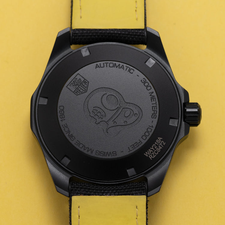 2020 TAG Heuer Aquaracer Caliber 5 Black WAY218A.FC6362