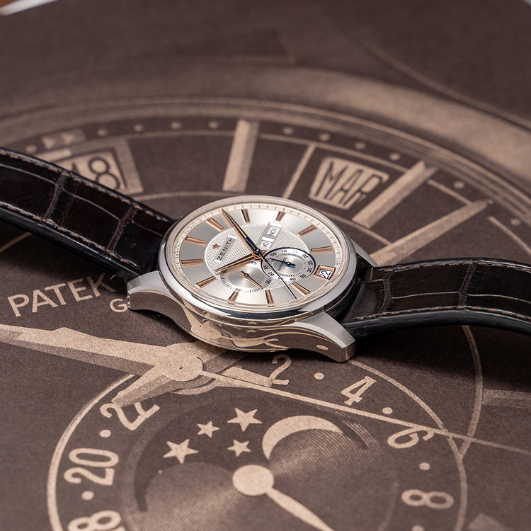 2013 Zenith El Primero Winsor Annual Calendar Chrono