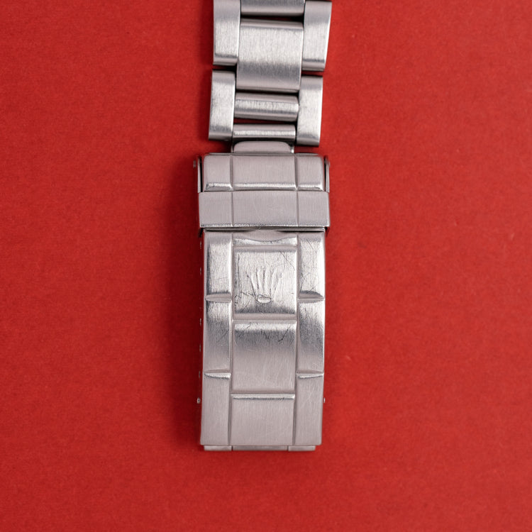 1984 Rolex GMT-Master Black Bezel Tritium 16750