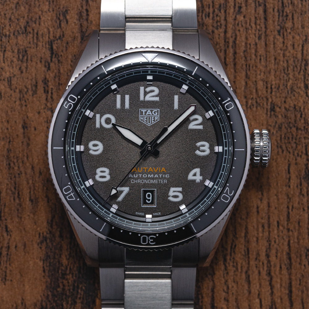 2022 TAG Heuer Autavia 42mm Automatic