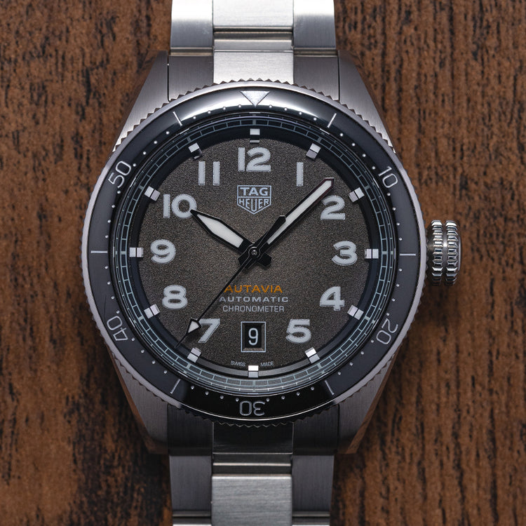 2022 TAG Heuer Autavia 42mm Automatic WBE5114.EB0173