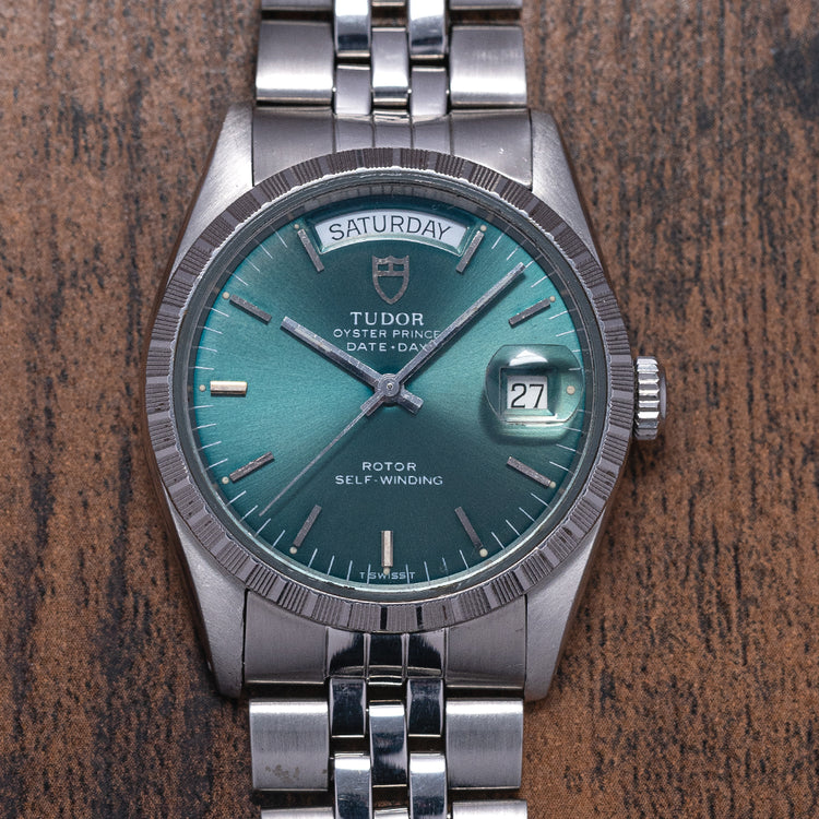 1994/95 Tudor Oyster Prince Date-Date 36mm Teal Dial