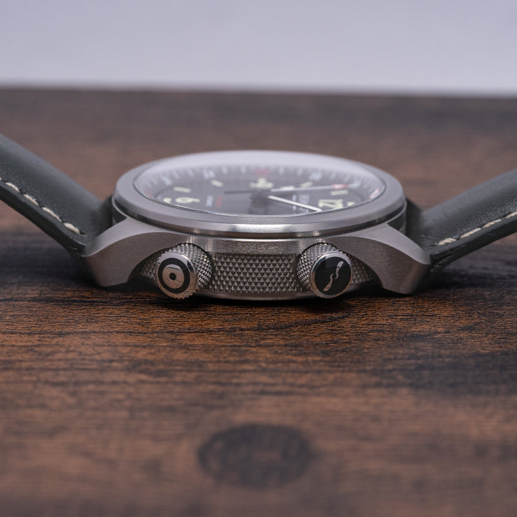 2021 Bremont U-22 Automatic Grey Dial + Bronze Barrel