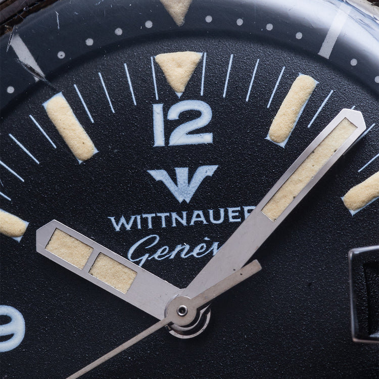 1960s Wittnauer Geneve Automatic Compressor Diver