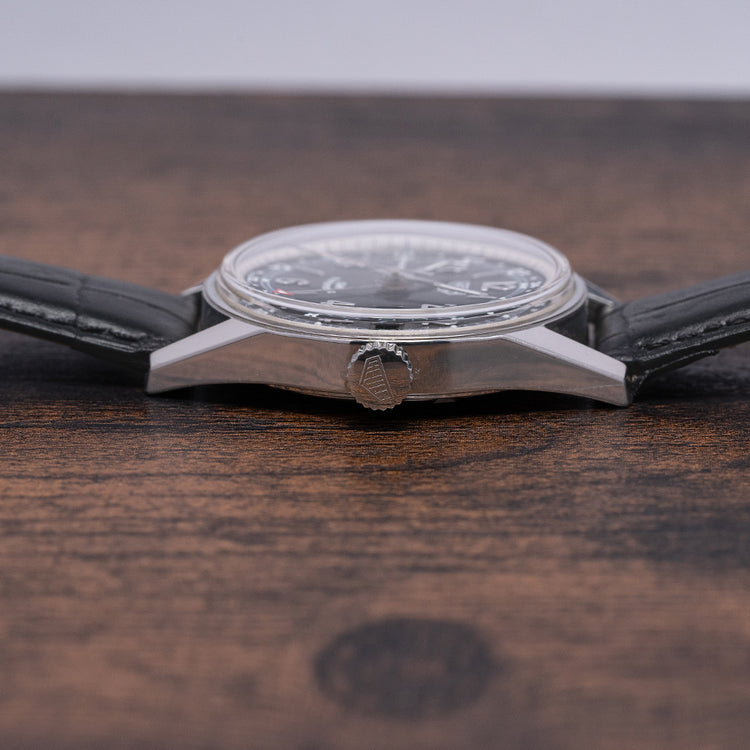 2002 Heuer Carrera GMT 1964 Re-Edition WS2113 Box & Papers