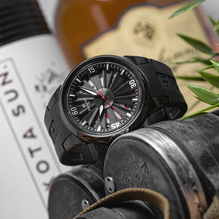 2017 Perrelet Turbine 44mm Erotic Limited Edition A4021/1