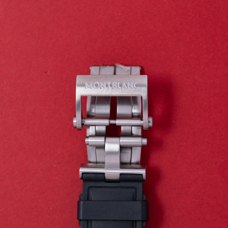 2018 Montblanc Timewalker Chronograph Automatic 116096