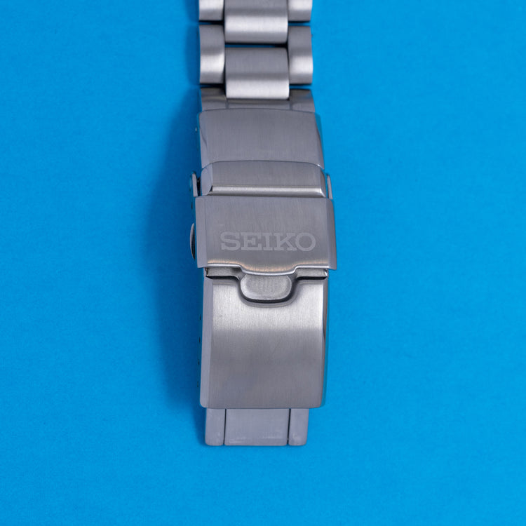 2021 Seiko Prospex "62MAS" Silver Automatic SPB143J1