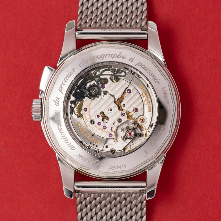 2017 Breitling Transocean Chronograph 1915 Limited