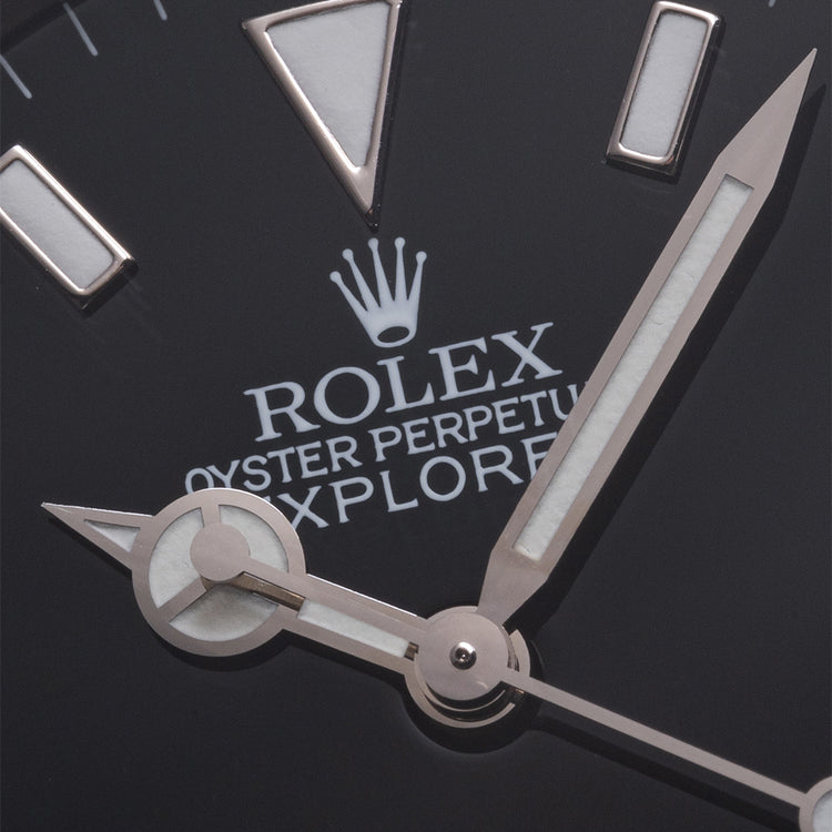 1996 Rolex Explorer I 36mm 14270 on Bracelet