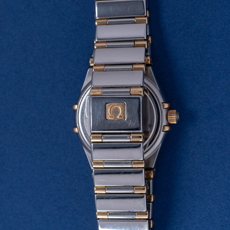 1990s Ladies Omega Constellation Quartz Steel & Gold 795.1203