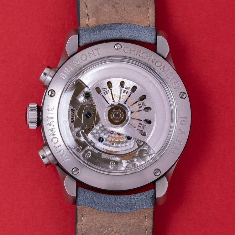 2018 Bremont AL1-C Chronograph Blue Automatic