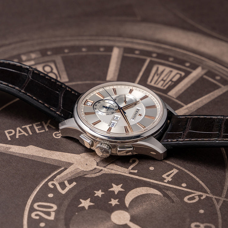 2013 Zenith El Primero Winsor Annual Calendar Chrono