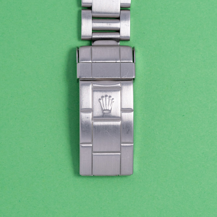 1990 Rolex Submariner Date 16610 Box & Papers + Rolex Service