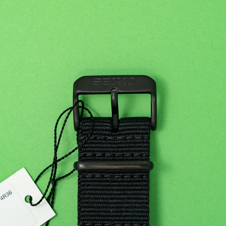 Unworn 2022 Seiko 5 Sports Green Camo Dial SRPJ37