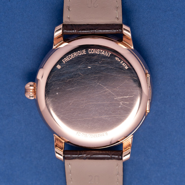 Frederique Constant Classic Moonphase FC-715V4H4