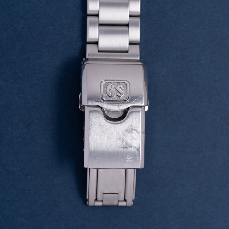 2017 Grand Seiko Quartz Diver SBGX115 on Bracelet