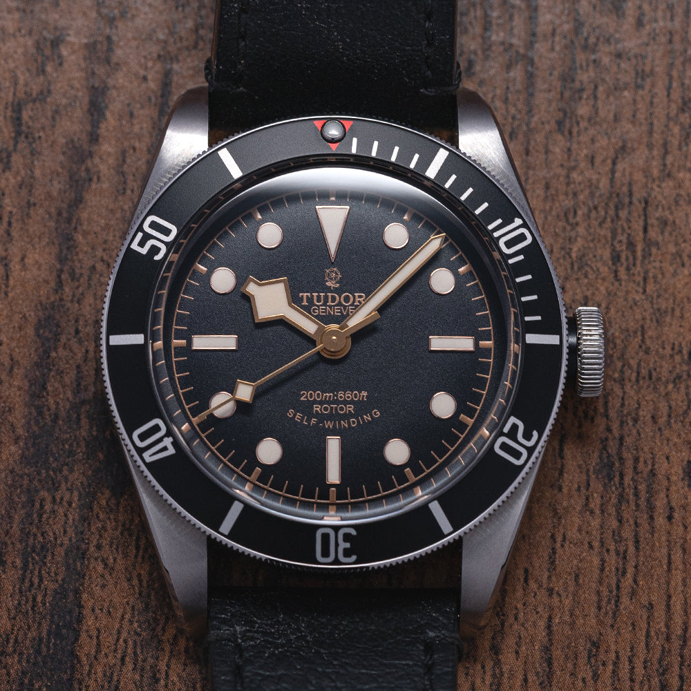2022 Tudor Black Bay ETA Black 79220N